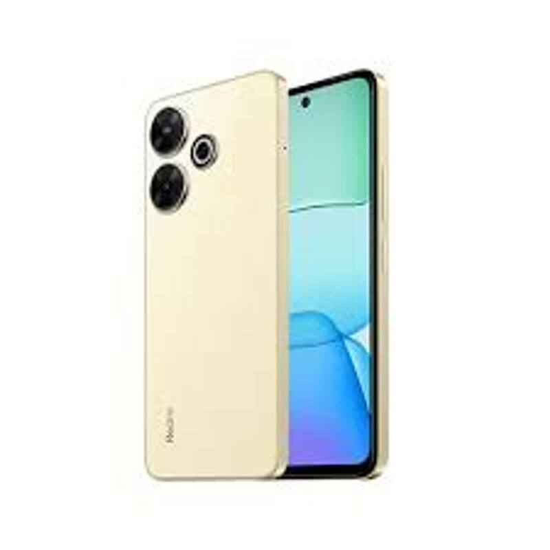 Xiaomi redmi 13x gold 256/8gb + fone sem fio - RDM 13 - Redmi 13X